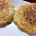 yukoApple's cooksnap of when they made ふわふわお好み焼き☆キャベツ一玉使い切り.