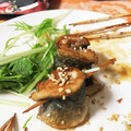chanかな★'s cooksnap of when they made ◆秋刀魚の梅しそ巻き◆.