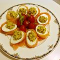 ブランディ's cooksnap of when they made ☆可愛い♡たまごのお花☆.