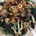 ちゃなぅえええ's cooksnap of when they made 牡蠣のガーリックソテー☆バター醤油.
