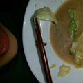 晶遥ママ's cooksnap of when they made 鶏モモ肉とキャベツのゴマ味噌南蛮風.