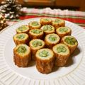 yuki829's cooksnap of when they made いんげん入りちくわのマヨ醤油焼き.