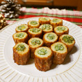 yuki829's cooksnap of when they made いんげん入りちくわのマヨ醤油焼き.