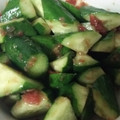 めぐみの食卓's cooksnap of when they made きゅうりの梅おかか和え.