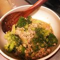 yunyun33's cooksnap of when they made 簡単ウマ！ブロッコリーと挽き肉めんつゆ煮.