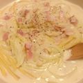 ꕥみぃꕥ's cooksnap of when they made ベーコンのクリームスープパスタ.