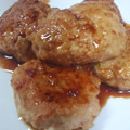 TeddySao's cooksnap of when they made 鶏つくねの照り焼き.