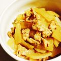 のりmama's cooksnap of when they made 大根と豚バラのオイスターソース煮.