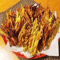 ゆのきちまま's cooksnap of when they made ＊簡単だけど美味しい♪ヤーコンのかき揚げ.