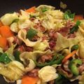 zaruzaru's cooksnap of when they made 簡単めちゃうま！回鍋肉（ホイコーロー）.