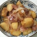 サーフブレイド's cooksnap of when they made おじゃがとベーコン艶煮.