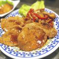 あやんこ☆'s cooksnap of when they made 絶品♪ご飯が進む★ガーリックポークソテー.