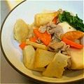 tomomani's cooksnap of when they made 秋に食べたくなる★芋煮.