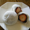 マリン14's cooksnap of when they made 切り餅で簡単！！★いちご大福★.