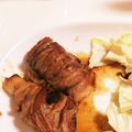riiiiit's cooksnap of when they made ＊豚とナスのくるくる巻き＊.