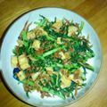 まなまゆゆ's cooksnap of when they made 節約！大根の葉といりこのにんにく炒め物.
