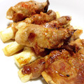 yukabocha's cooksnap of when they made とろ〜り♪ねぎの豚肉巻き＊甘辛味.