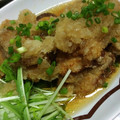 嫁☆みぃこ's cooksnap of when they made 甘酢でさっぱり！から揚げのみぞれさっと煮.