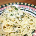 虫みたいなもんです's cooksnap of when they made 生バジルで簡単ジェノベーゼ.