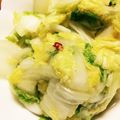 パセリセリ's cooksnap of when they made 白菜の漬け物.