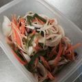 uniteayu's cooksnap of when they made 簡単＆サッパリ！　アジの南蛮漬け.