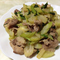 ｱﾔｰﾉ's cooksnap of when they made 旨!!!!鶏!セロリ!しらすの山椒炒め☆.