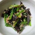 まっちゃんチャン　's cooksnap of when they made ほうれん草の海苔酢あえ（覚書）.