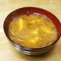 ぽりぽり拓庵's cooksnap of when they made さつまいもとたまねぎのお味噌汁.