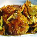 piro47's cooksnap of when they made きのこたっぷり！ビッグな煮込みハンバーグ.