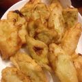ゆうゆうじんじん's cooksnap of when they made 大量消費☆長ネギの天ぷら(みそ味).