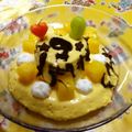 なおのはち's cooksnap of when they made 簡単☆濃厚♪マンゴープリン.