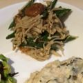 mymymystic's cooksnap of when they made えのき＆オクラのおかかゴマ和え♪即完成❤.