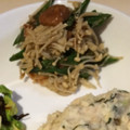mymymystic's cooksnap of when they made えのき＆オクラのおかかゴマ和え♪即完成❤.