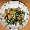 1988．ゆり's cooksnap of when they made 鉄分補給に！ほうれん草のマヨソテー.