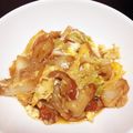 さリー！'s cooksnap of when they made 野菜でヘルシーおかず♪♬白菜の卵とじ.