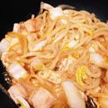さきち、's cooksnap of when they made すき焼きうどん.
