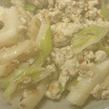 しぉちゃんmama's cooksnap of when they made ✳︎鶏挽肉と長芋のオイスター炒め✳︎.