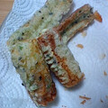 薄荷茶's cooksnap of when they made ☆ちくわの磯辺揚げ☆.