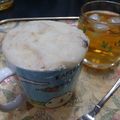 ふぇんてる's cooksnap of when they made *＊HM＊マグdeヨーグルト蒸しパン*＊.