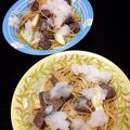 すばりん美智絵描き's cooksnap of when they made ボリュームたっぷりのステーキパスタ.