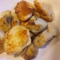 大食い家族's cooksnap of when they made 美味しい♪里芋・鶏肉⭐揚げ出し⭐和食.
