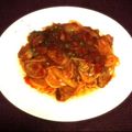 クック1OIPBO☆'s cooksnap of when they made ド定番のトマトソースパスタ.