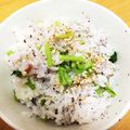 風★鈴's cooksnap of when they made 子供に人気！かぶ(大根でも◎)の葉ごはん.