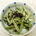 abcdefghｉｊ's cooksnap of when they made インゲンの塩昆布マヨネーズ和え.