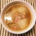 miwaco68's cooksnap of when they made マロニーちゃんのコンソメスープ★.