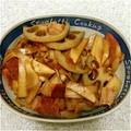 abcdefghｉｊ's cooksnap of when they made 簡単！エリンギと蓮根の醤油にんにく炒め.