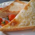 NAGANO久留米's cooksnap of when they made イタリアンドレッシング☆トースト.