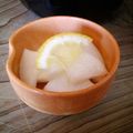 NAGANO久留米's cooksnap of when they made 大根のお漬物～レモン風味♡.