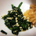 kyokoha's cooksnap of when they made ❀優しいお味＊ほうれん草の白和え❀.
