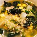 Astorito's cooksnap of when they made キヌアとケールのスープ.